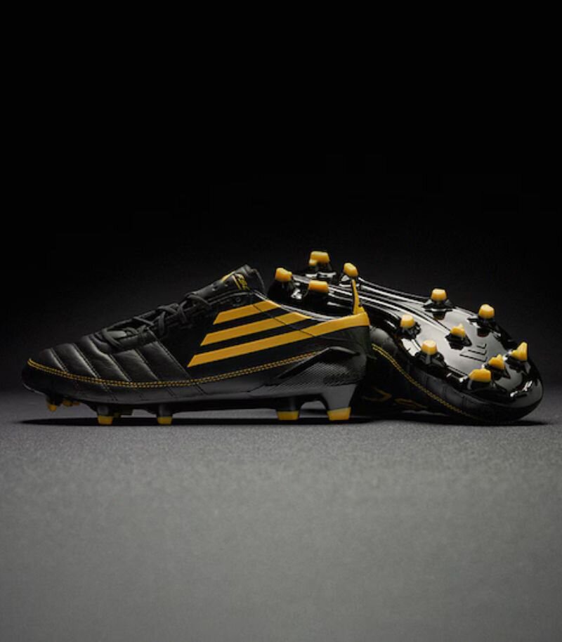 new adidas f50 adizero football boots in black 