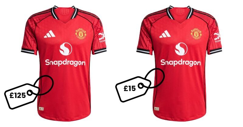 manchester united shirts