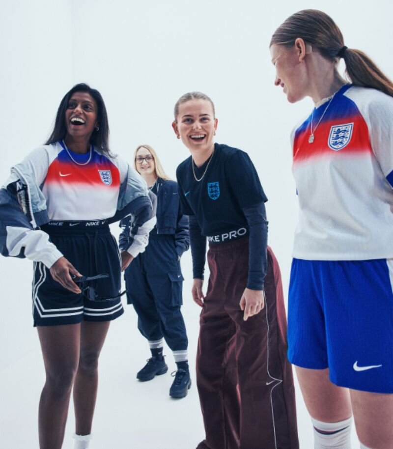 England Women's EURO 2025 away Shirt