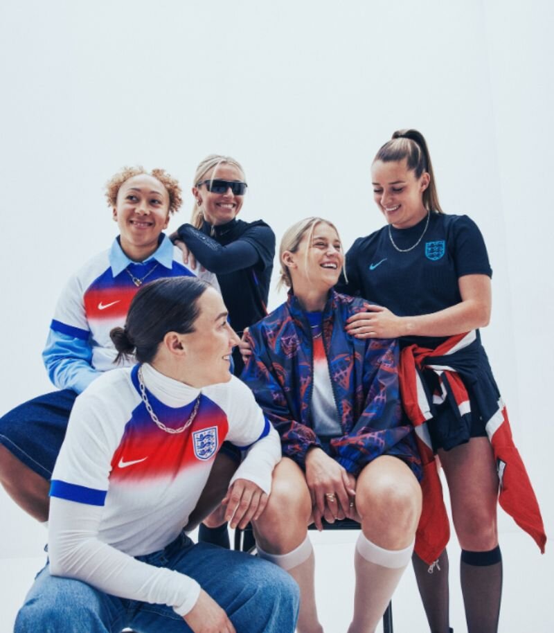 England Women's EURO 2025 away Shirt