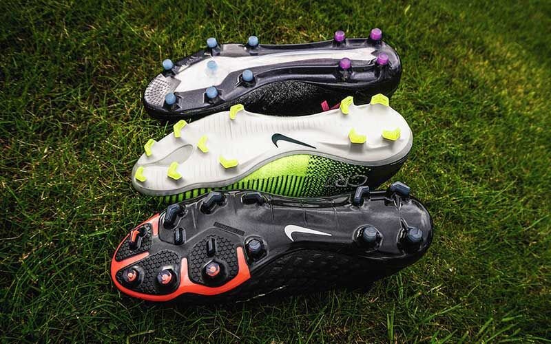 firm ground football boot studs