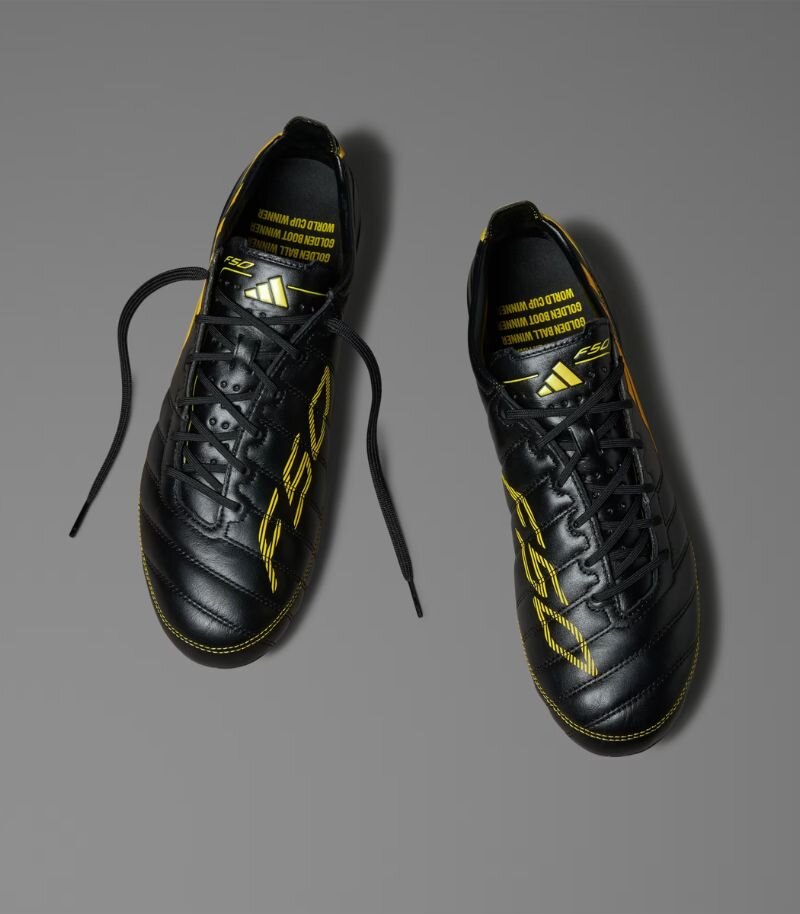 new adidas f50 adizero football boots in black 