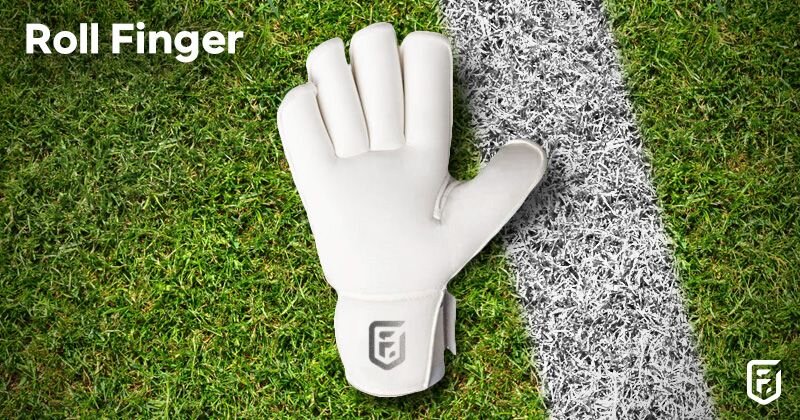 roll finger goalkeeper glove