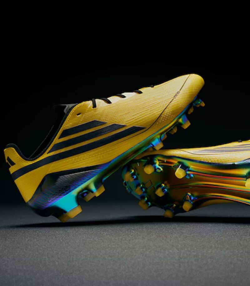 new adidas f50 adizero football boots in yellow 