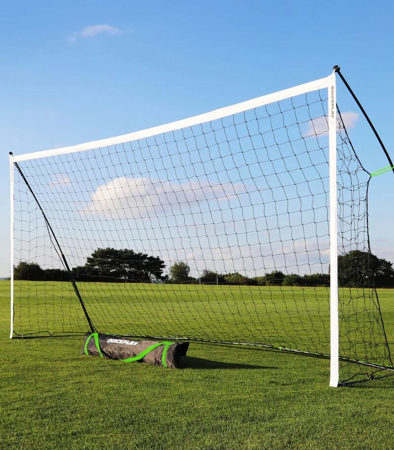 football goal in field 