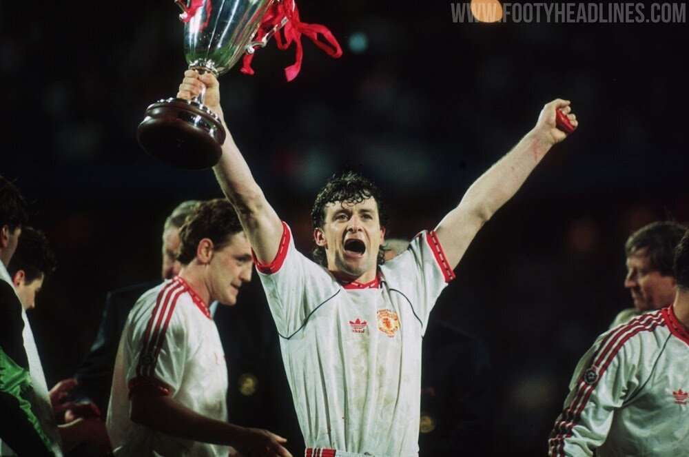 man utd 1991 remake kit
