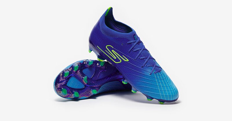 blue skechers football boots, SKX 01 model