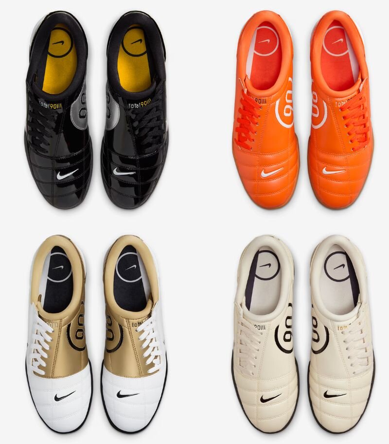 Laced With Nostalgia: Nike Total 90 Hit the Streets | FOOTY.COM