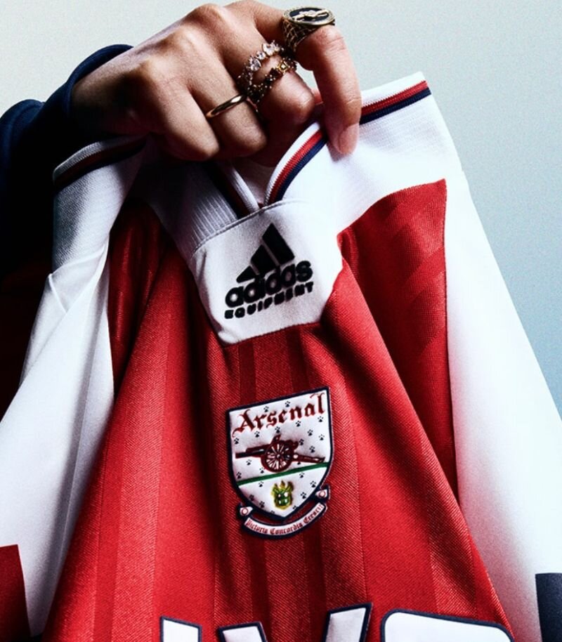 arsenal bring back 92-94 kit