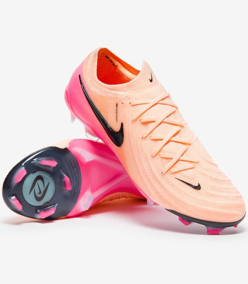 nike phantom gx2 in orange and pink
