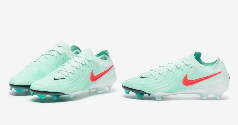 nike phantom gx football boots in turquoise