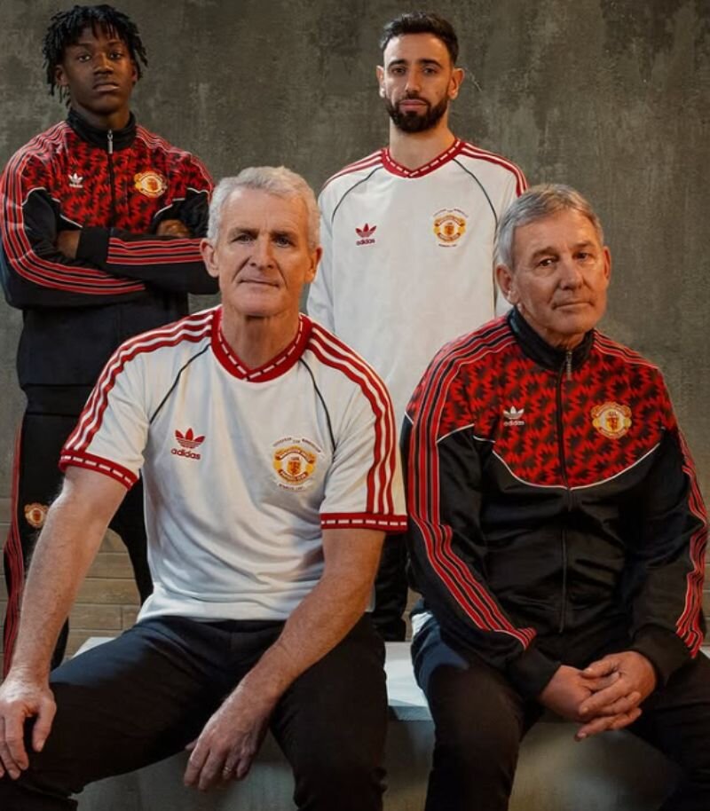 XL Manchester United 1991復刻 ユニフォーム Manchester United 1991 Remake Kit | FOOTY.COM